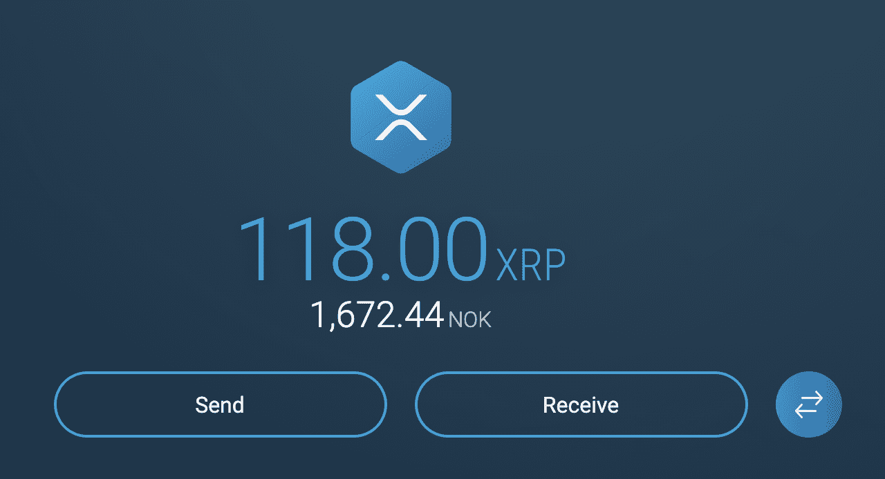 Exodus XRP wallet